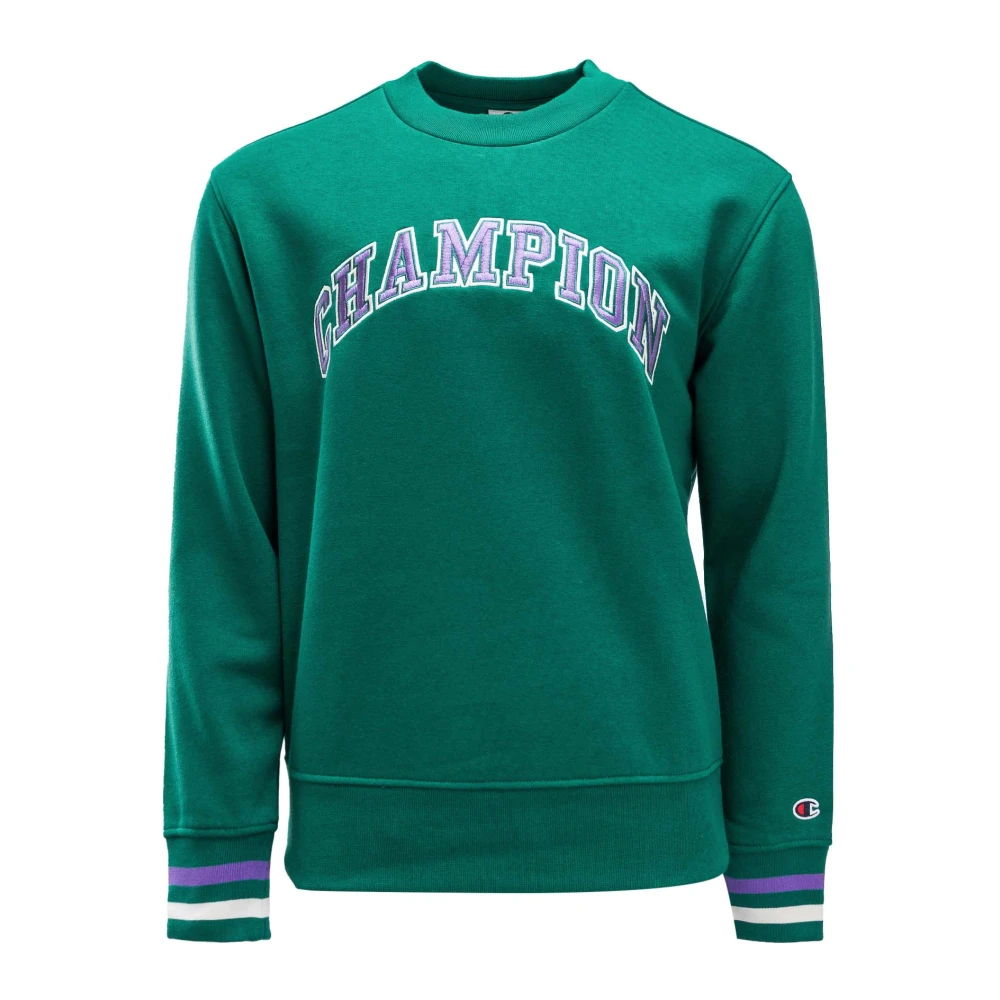 Champion Heren Sweatshirt 219175-Gs571-Avt Green Heren