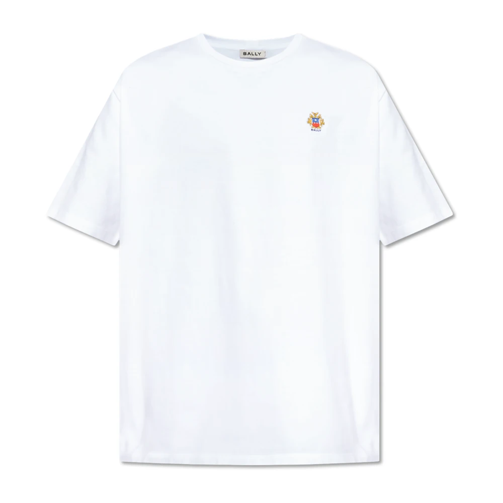 Bally - Tops > T-Shirts - White - Bally - Modalova