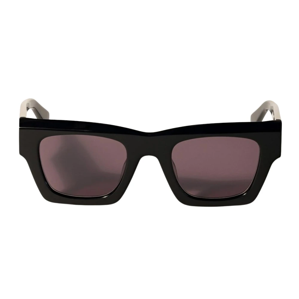 Off White Unisex Black Sunglasses, 50 Mm, Sunglasses