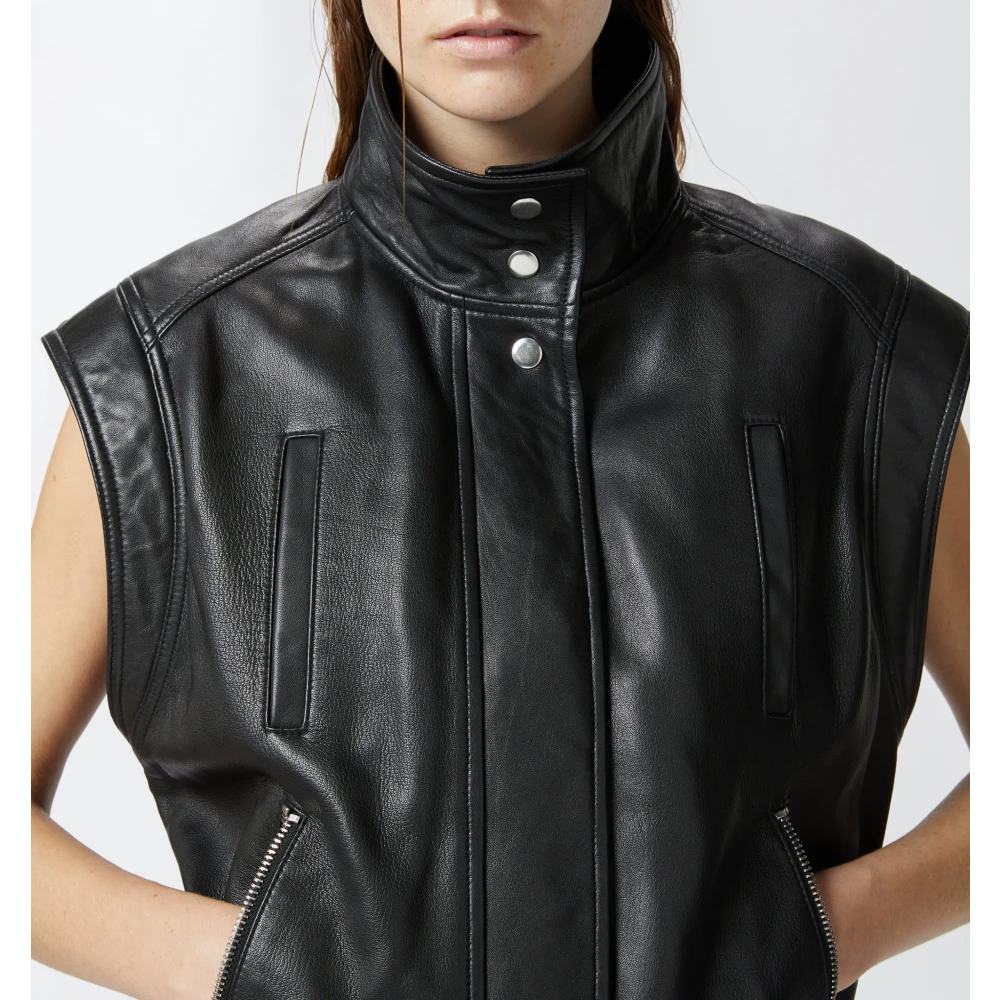 pinko Gambia Mouwloos Vest Black Dames