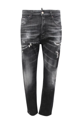 Jeansbyxor med Modellnamn