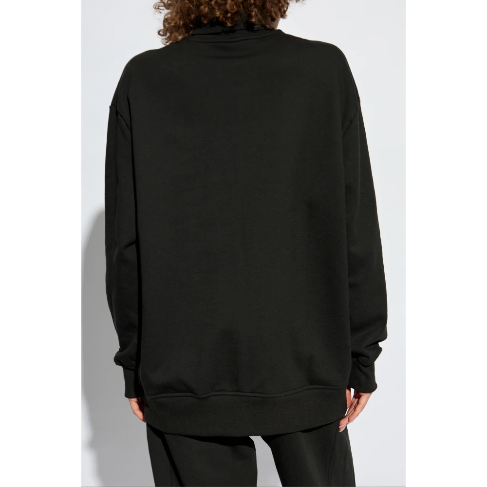adidas by stella mccartney Oversized Hoodie Black Dames