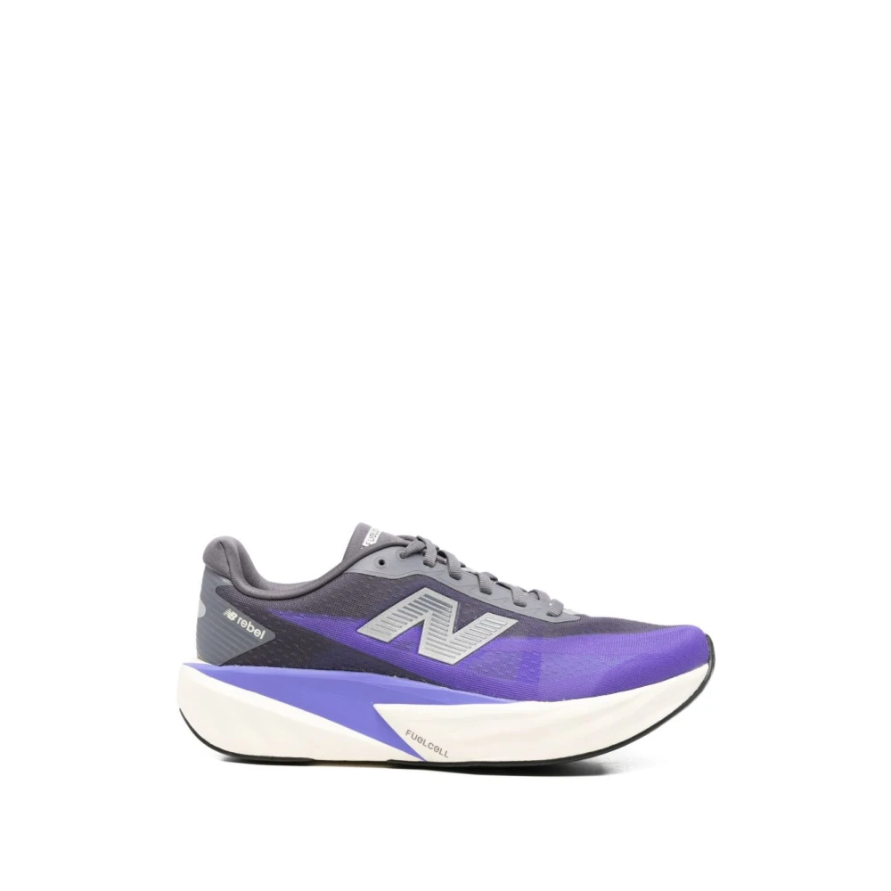 New Balance Men's Multicolor Sneakers, 8 Uk, Fuelcell Rebel V5