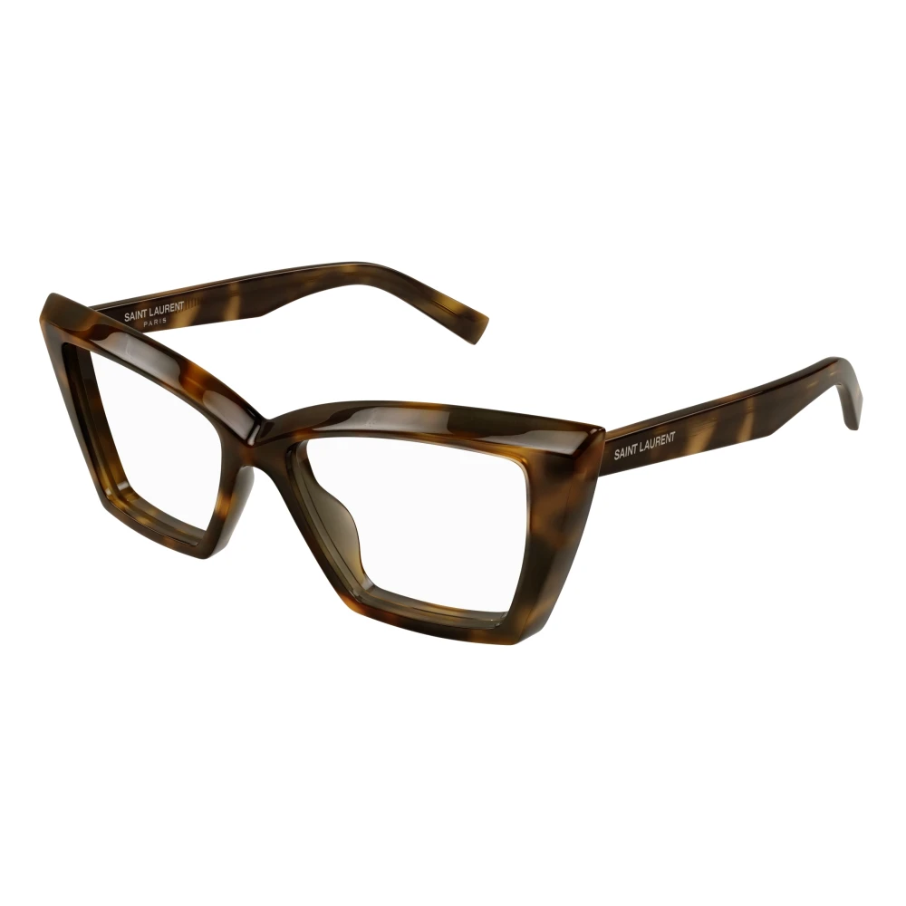 Saint Laurent Brillen Brown Dames