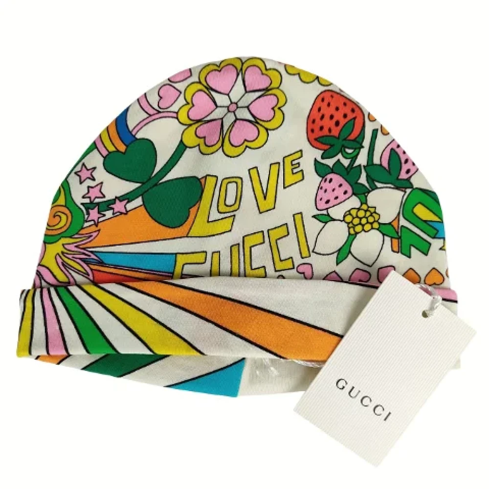 Gucci Vintage Pre-owned Fabric hats Multicolor Dames