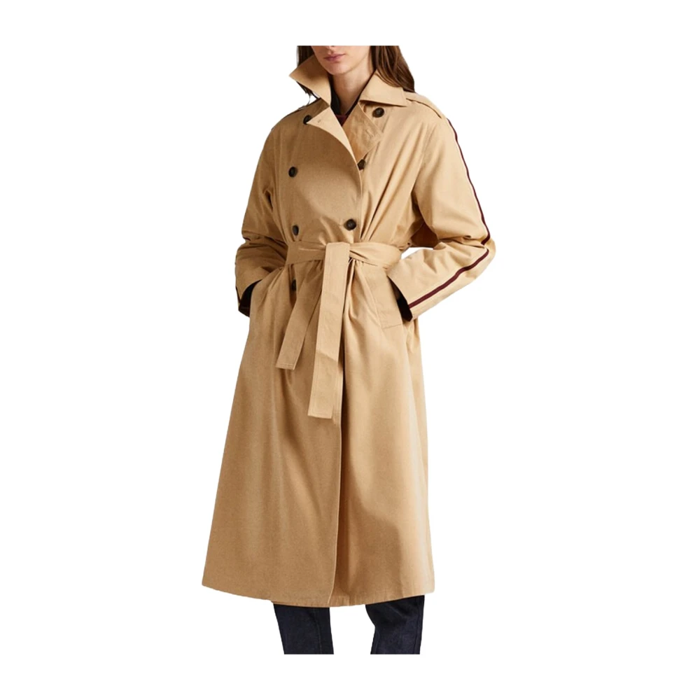 Pepe Jeans - Trench - Brun -