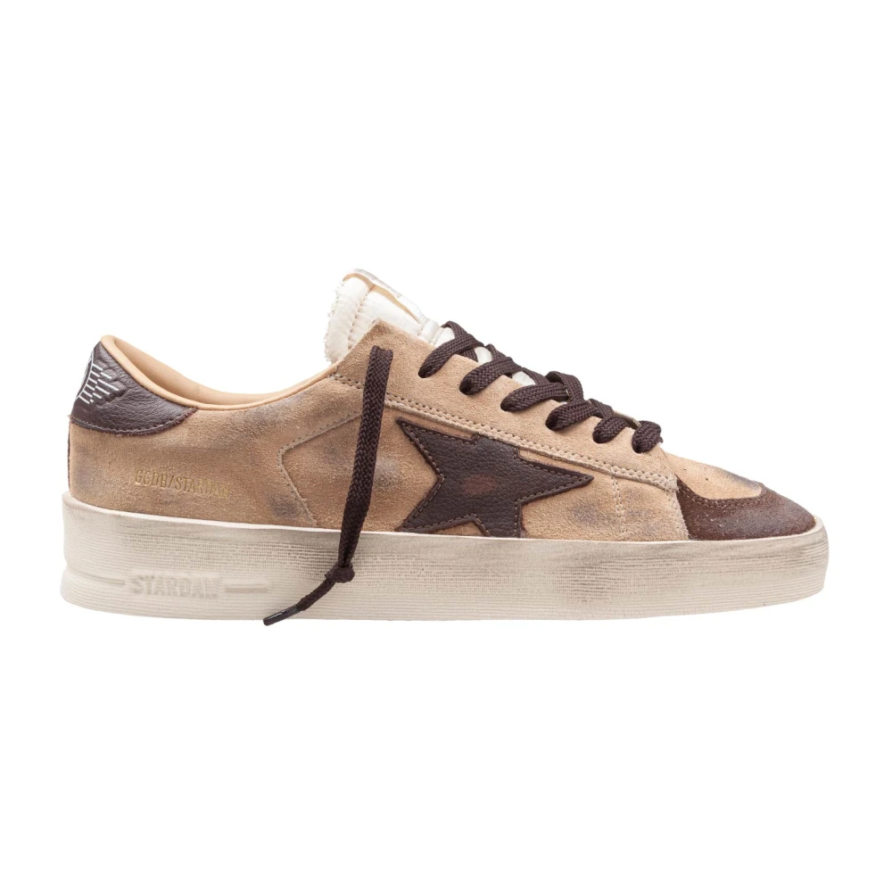 Golden Goose Hombre Beige - Zapatillas Stardan - Shoes - 40 Eu