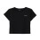 enfants-t-shirt-noir-elegant-confortable