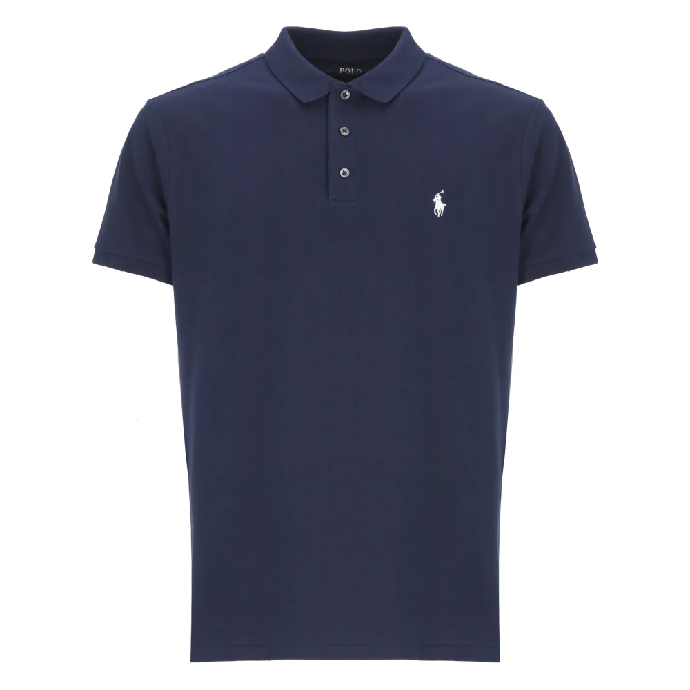 Ralph Lauren Uomo Blu Top, L, New,