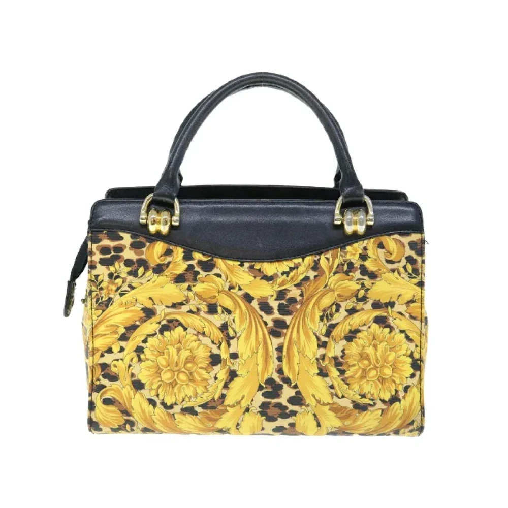 Versace Pre-owned Leather handbags Multicolor Dames