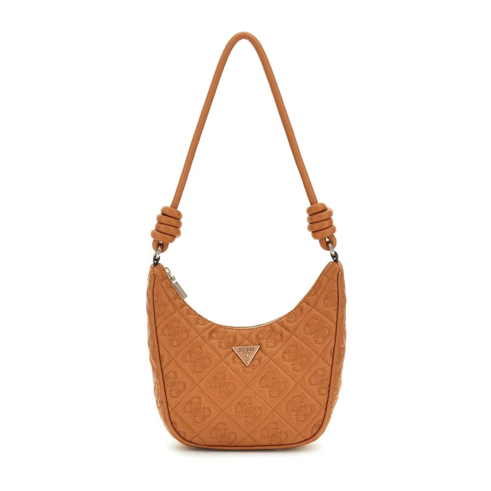 Guess Women's Brown Stylish Handbag For - Shoulder Bags - One Size - Bags
