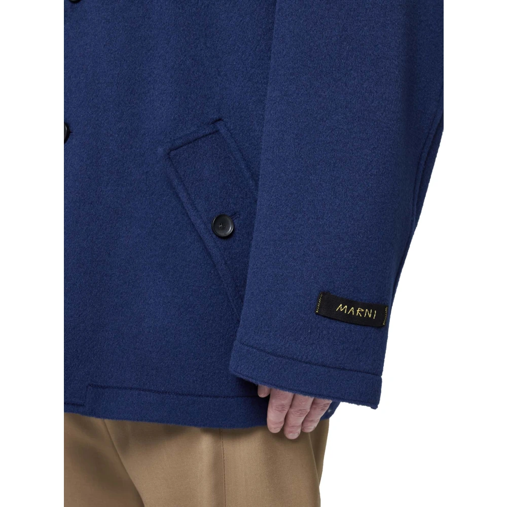 Marni Stijlvolle Mode Essentials Blue Heren