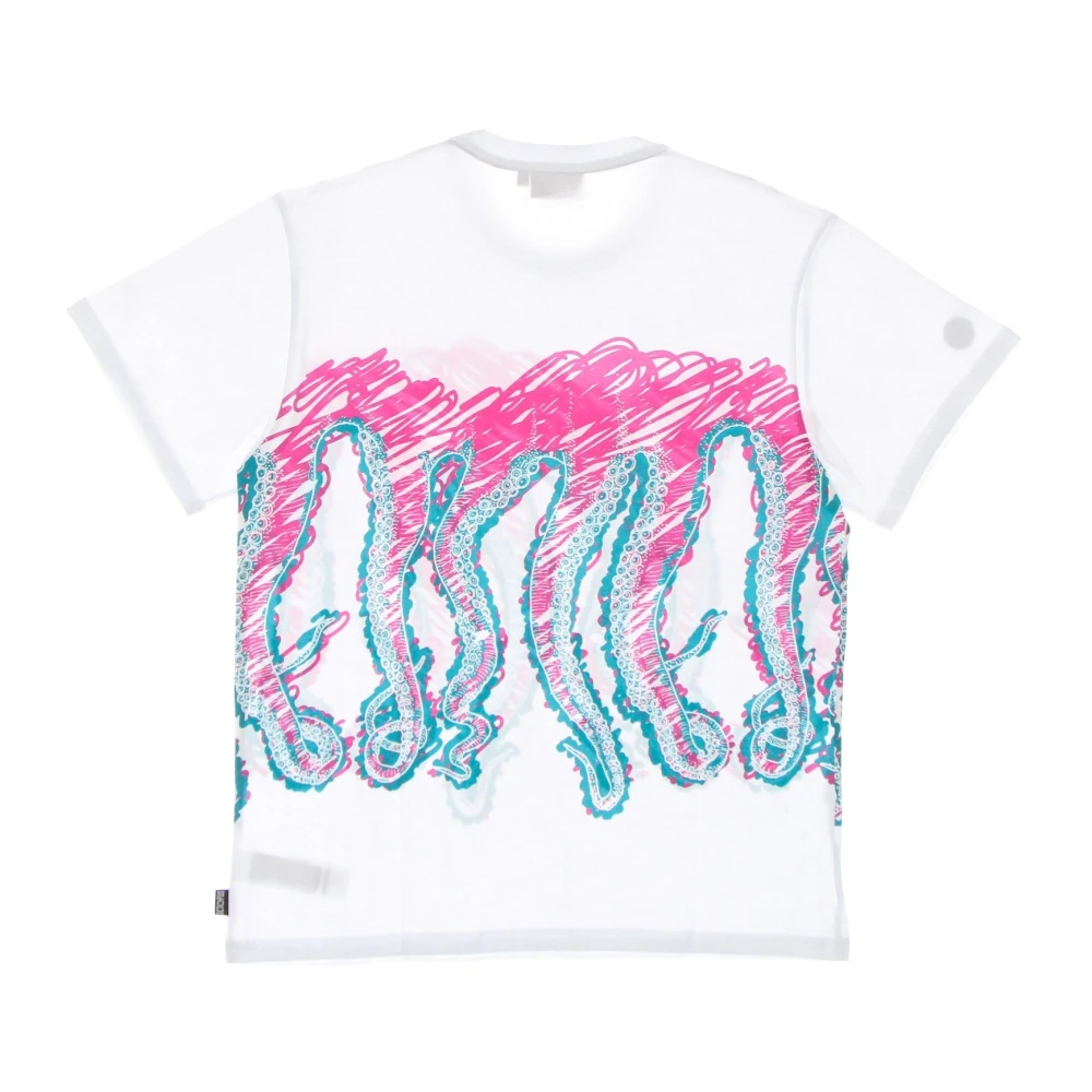 Octopus Draft Tee White Korte Mouw T-shirt Multicolor Heren