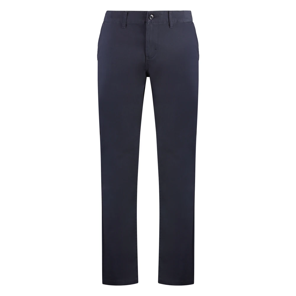 Dickies Katoenen broek met achterzakken Blue Heren