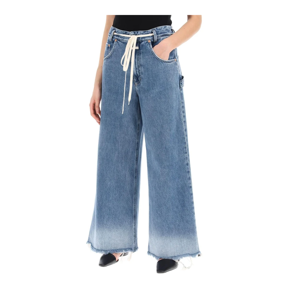 closed Wide Jeans Blue Dames