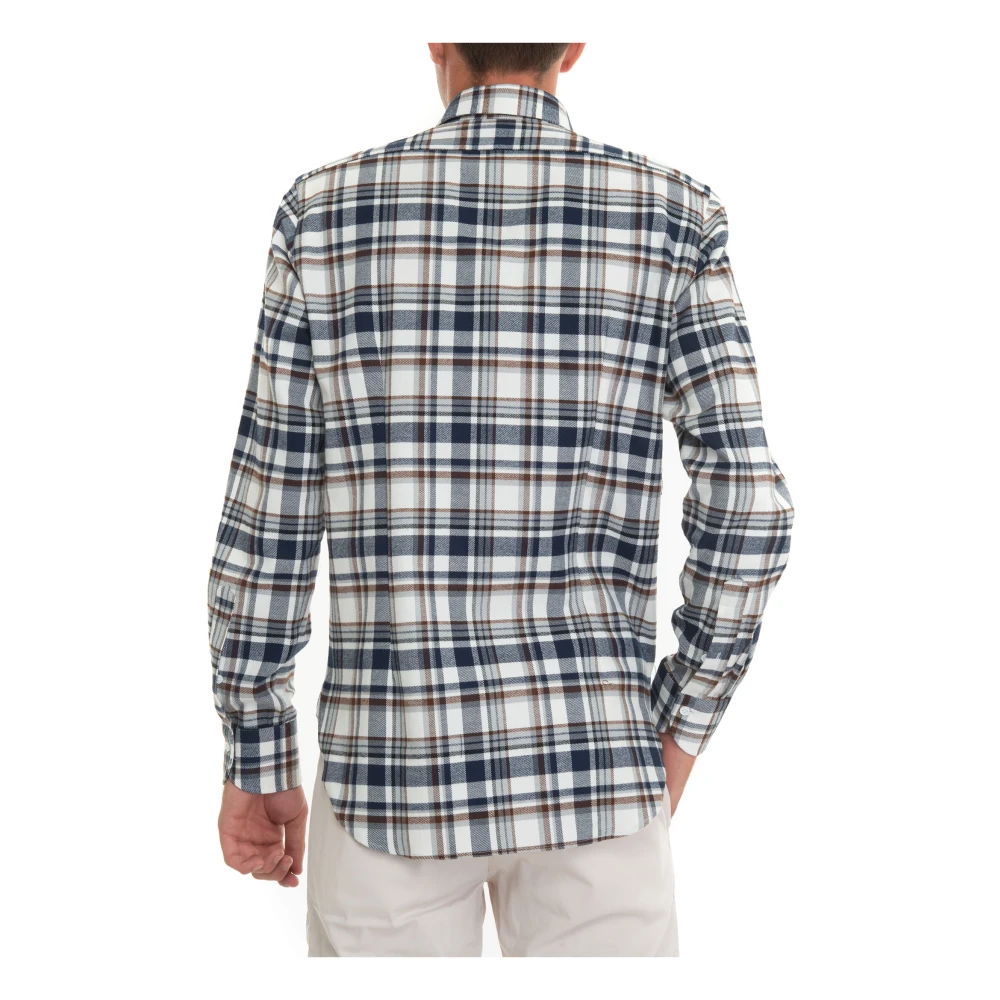 Càrrel Slim Fit Geruite Overhemd Multicolor Heren