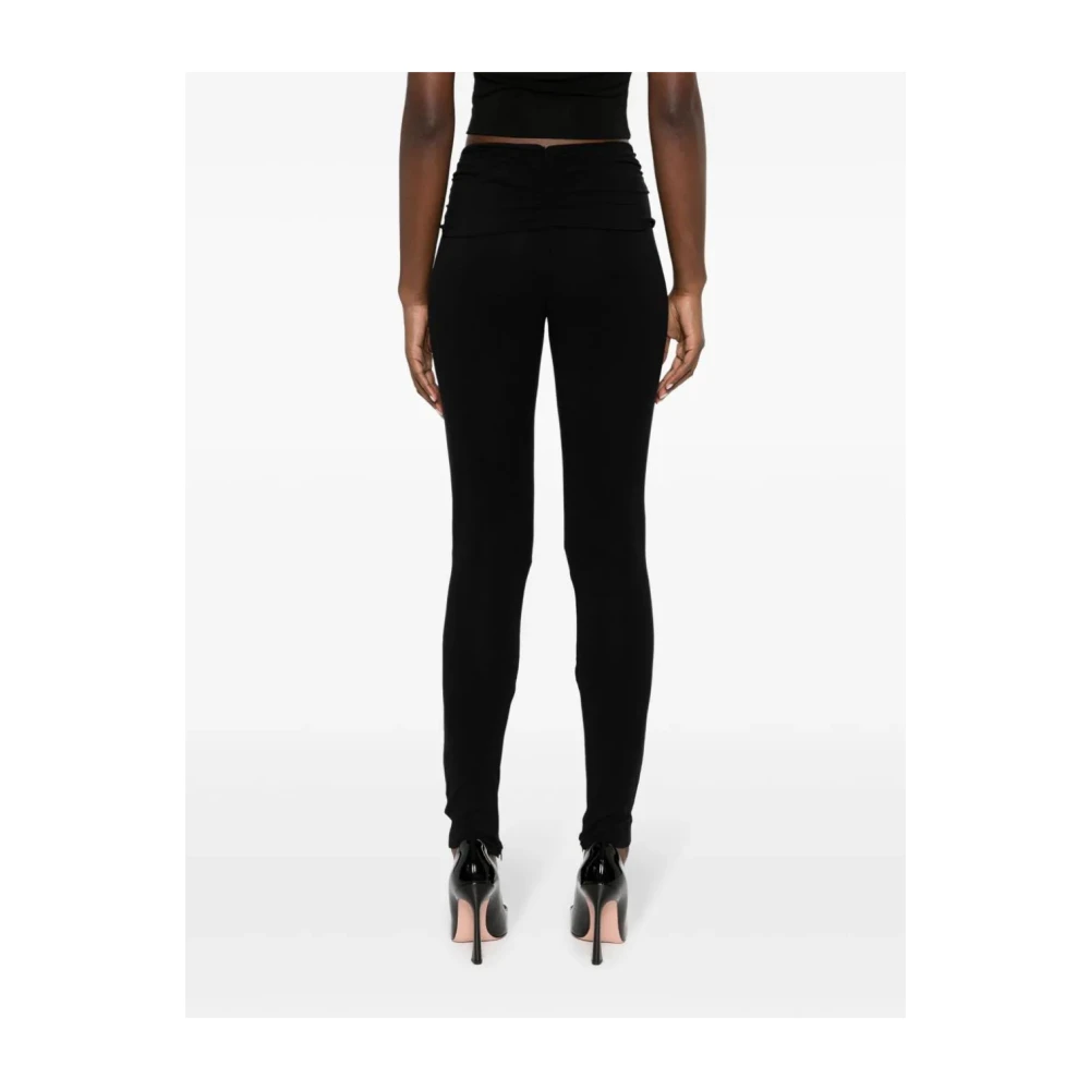 Magda Butrym Zwarte Aw23 Broek Black Dames