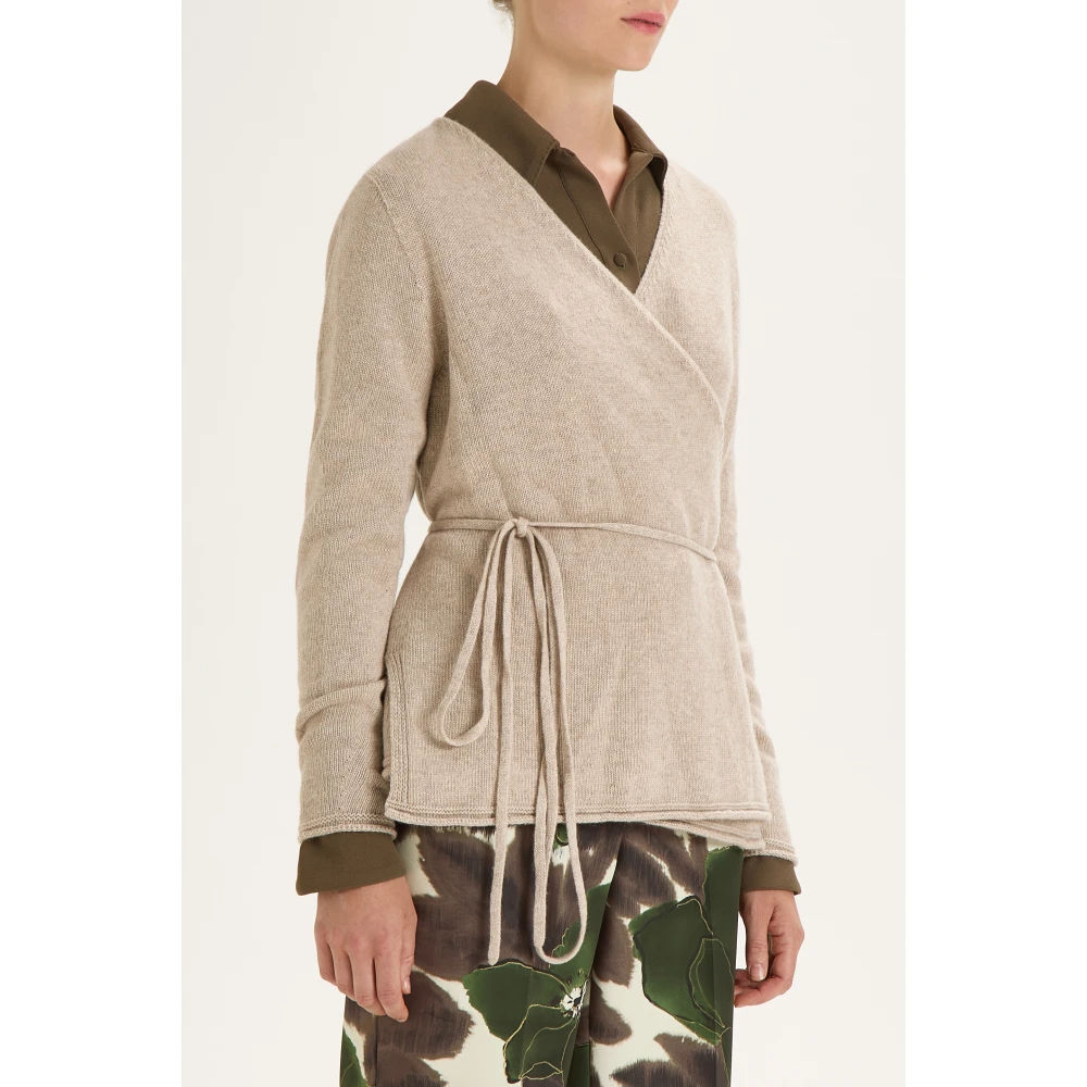 Maliparmi Cardigan Beige Dames