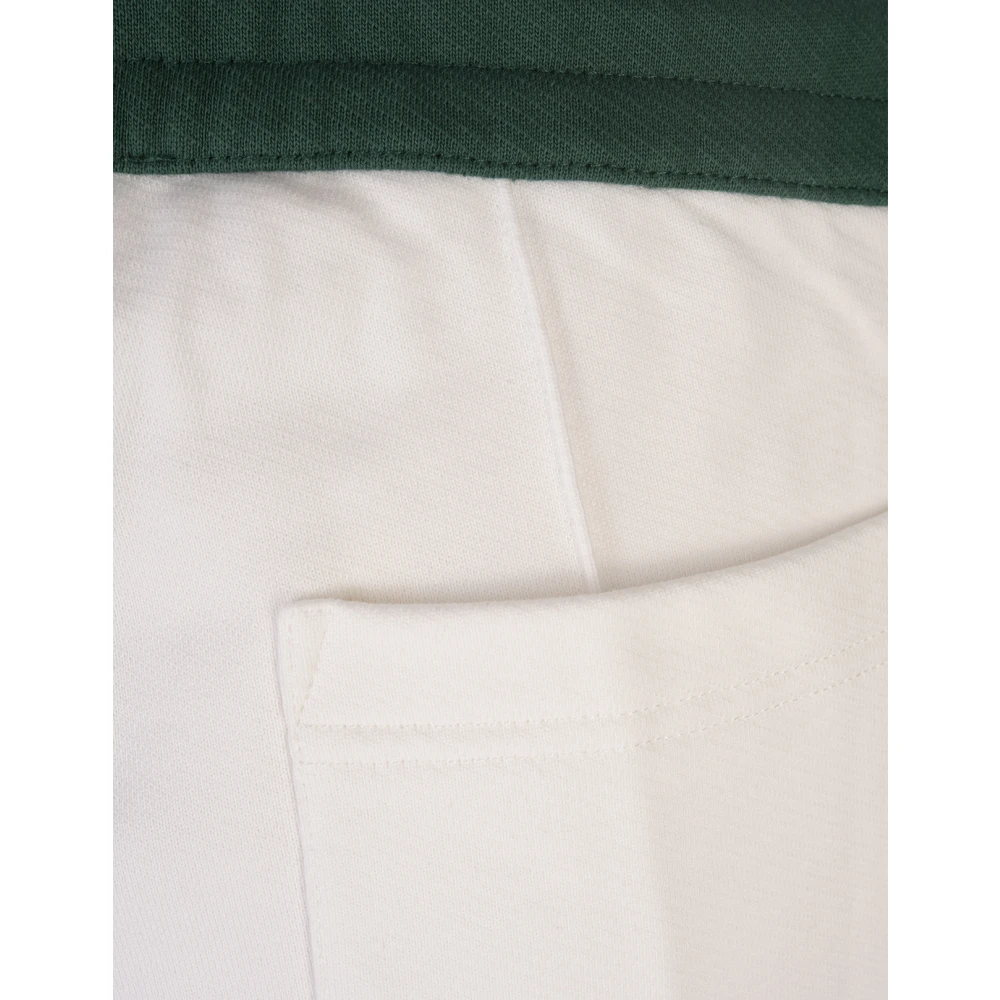 Casablanca Kleur Blok Joggers Wit Blauw Groen White Heren