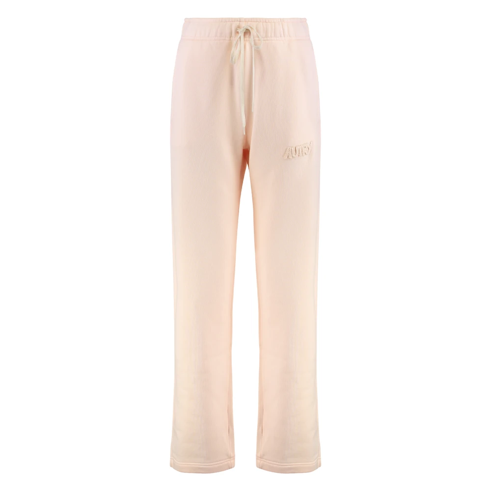 Autry Women's Pink Track Trousers - Sweatpants - M - Trousers