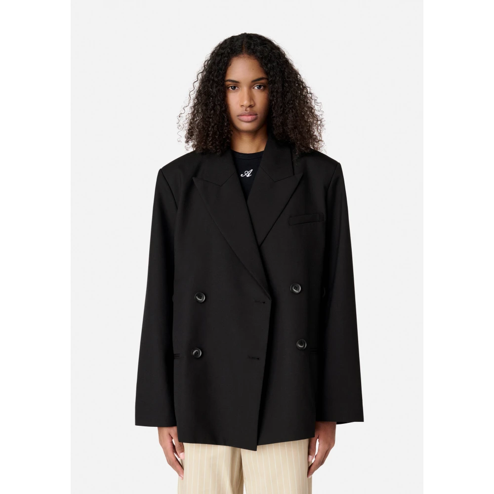 Axel Arigato Kaia Tailored Blazer Black Dames