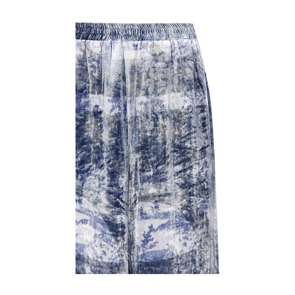 Pierre-Louis Mascia Kanpur Rov Trouser Stijlvolle Broek Multicolor Dames