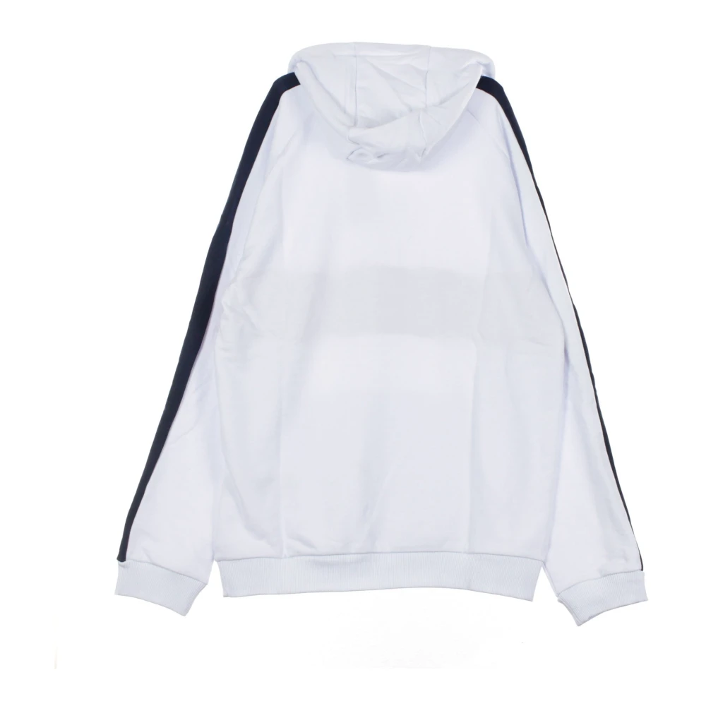 Fila Lichtgewicht capuchontrui in wit zwart rood White Heren