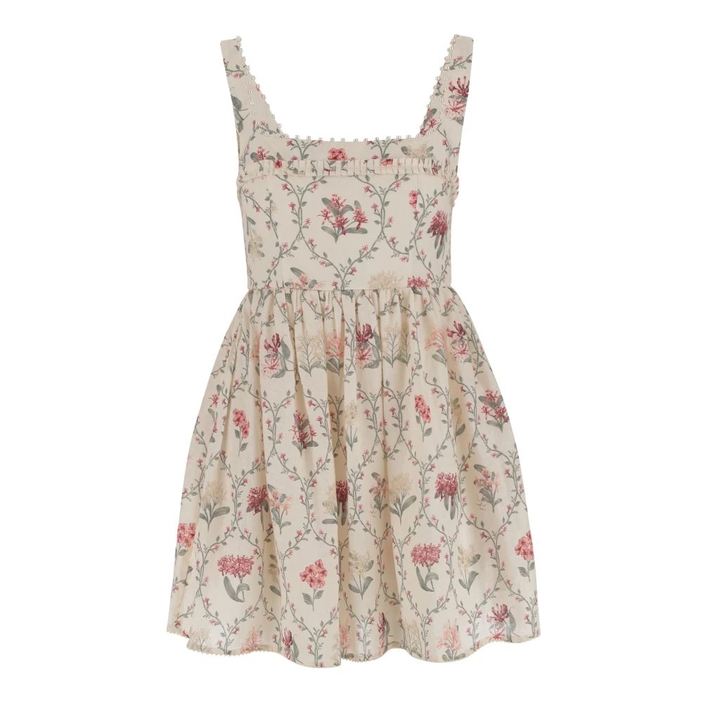 Agua by Agua Bendita MultiColour Mini Orchidee Jurk Multicolor Dames
