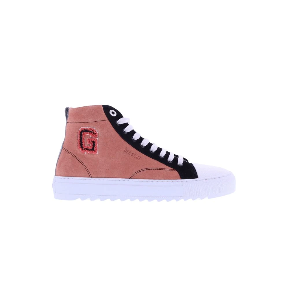 Mason Garments Astro Hi Classico Dames Schoenen Roze