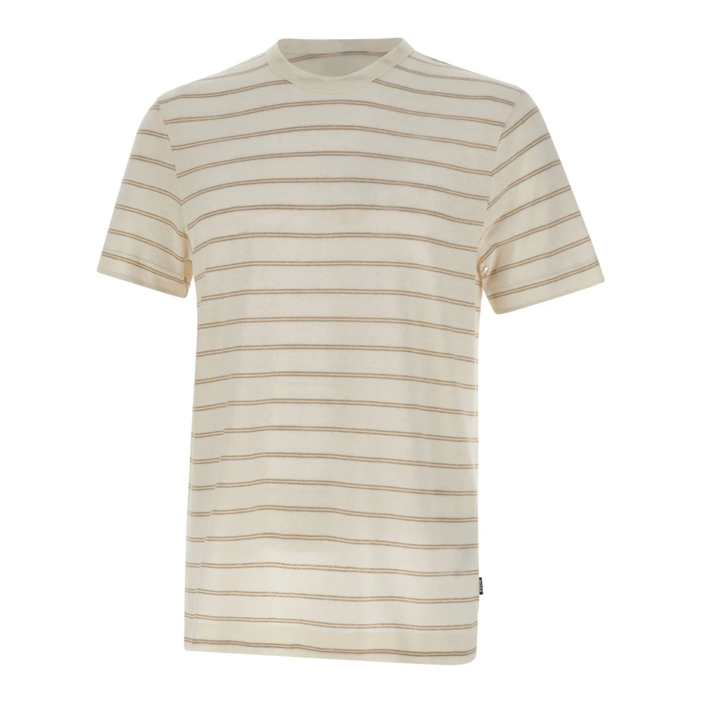 Hugo Men's White T-Shirts, Xl, H-Taut T-Shirt