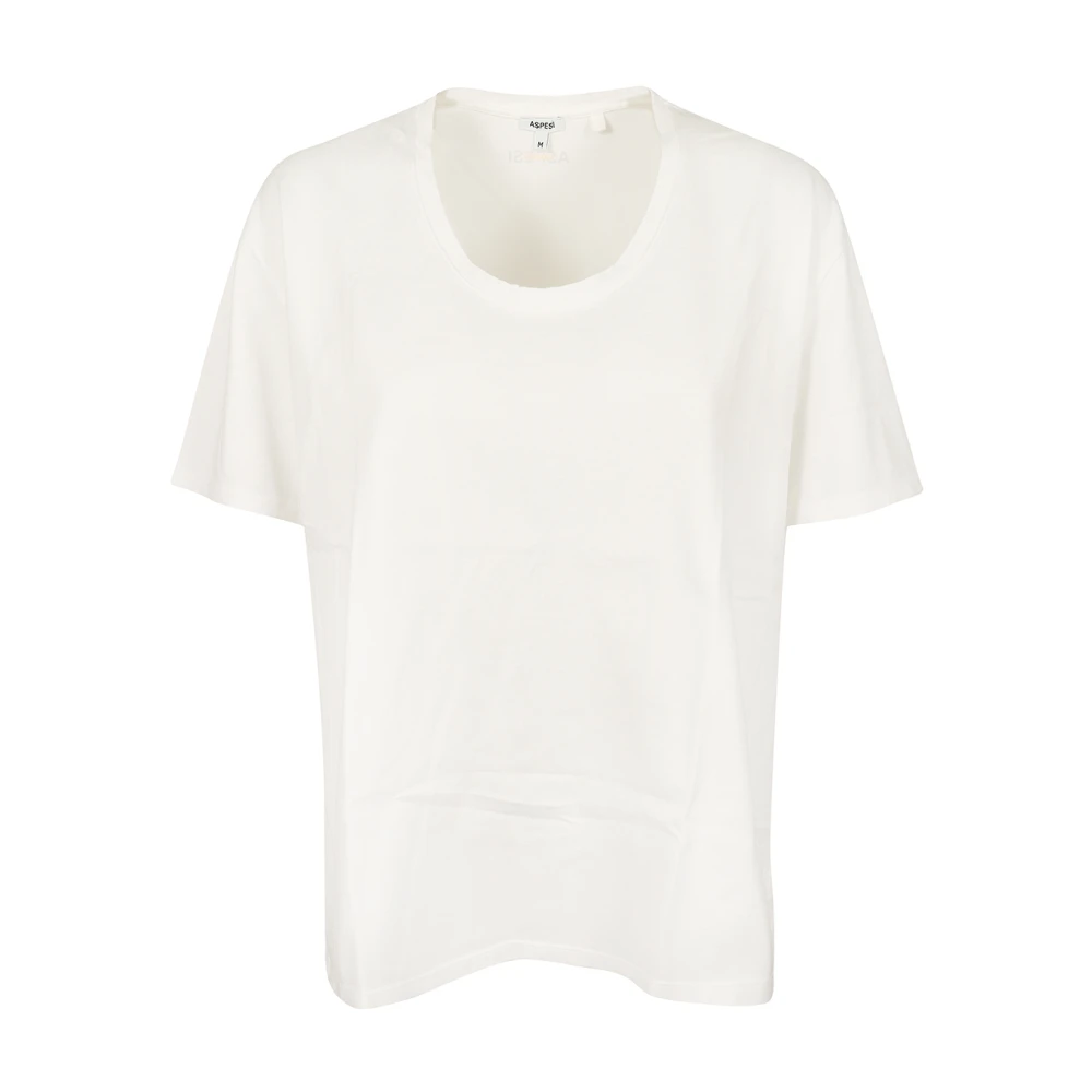 Aspesi - Tops > T-Shirts - White - Aspesi - Modalova