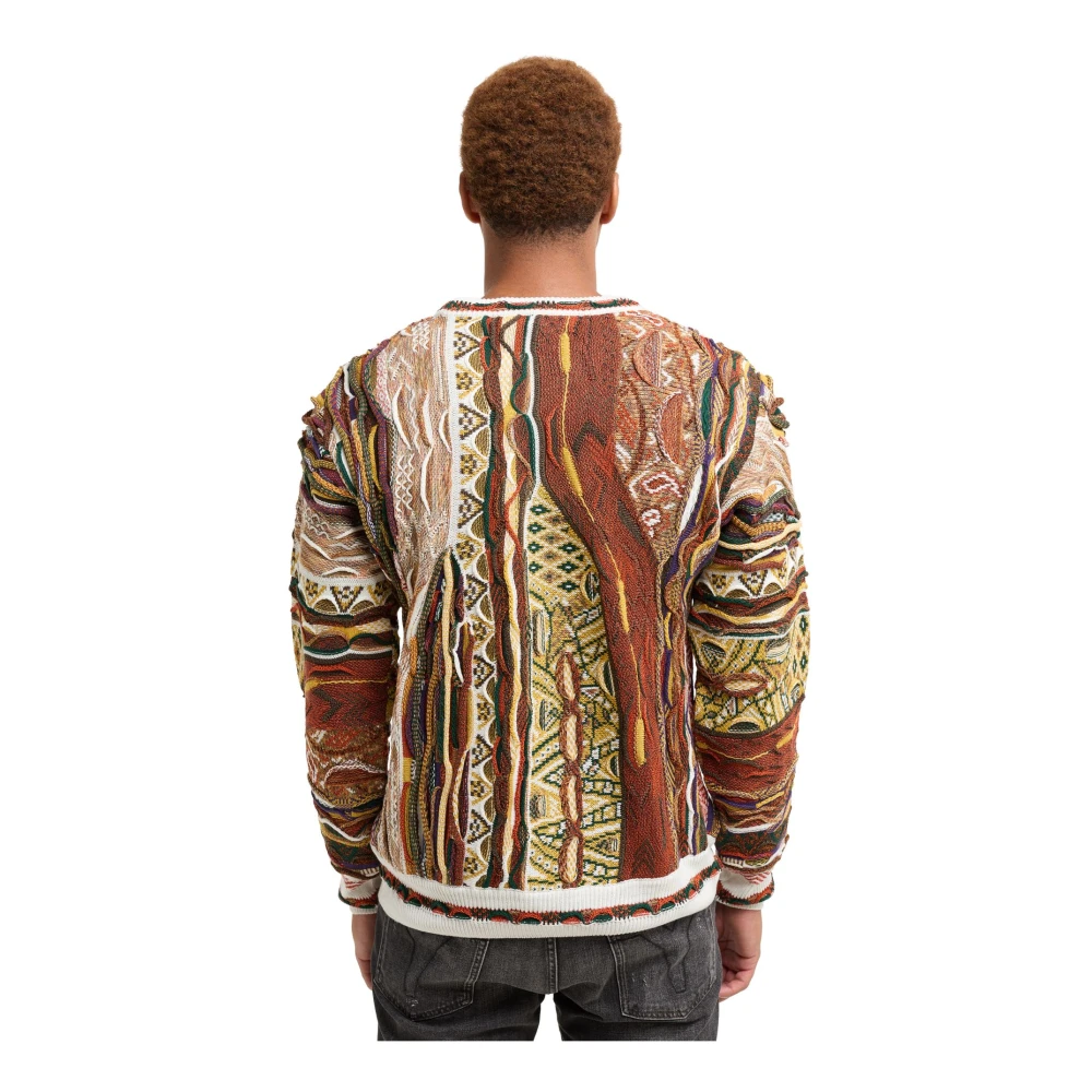 carlo colucci Gebreide trui DelFarbro Multicolor Heren