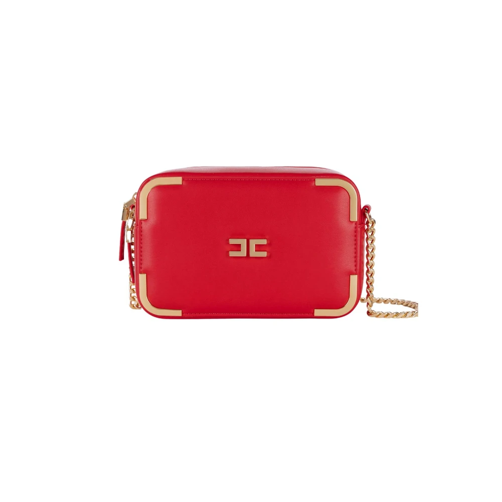 Elisabetta Franchi Rode Tassen Collectie Red Dames