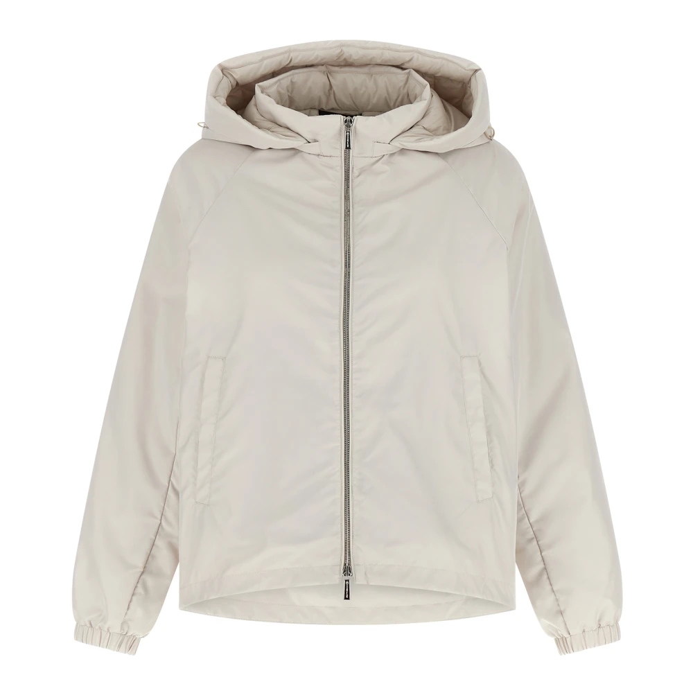 Moorer Women's Beige Soave Jacket - Light Jackets - M - Jackets