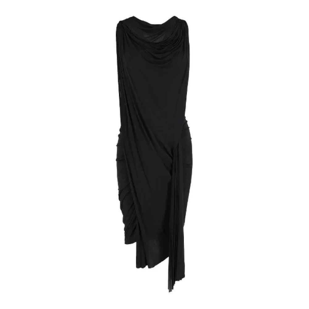 Alexander Wang Pre-owned Silk dresses Black Dames