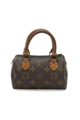 Pre-owned Mini Speedy Monogram Handväska