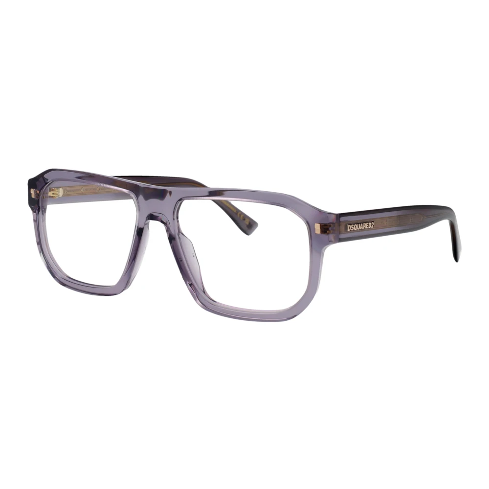 Dsquared2 Men's Gray Glasses, 57 Mm, Stylish Optical Glasses D2 0146