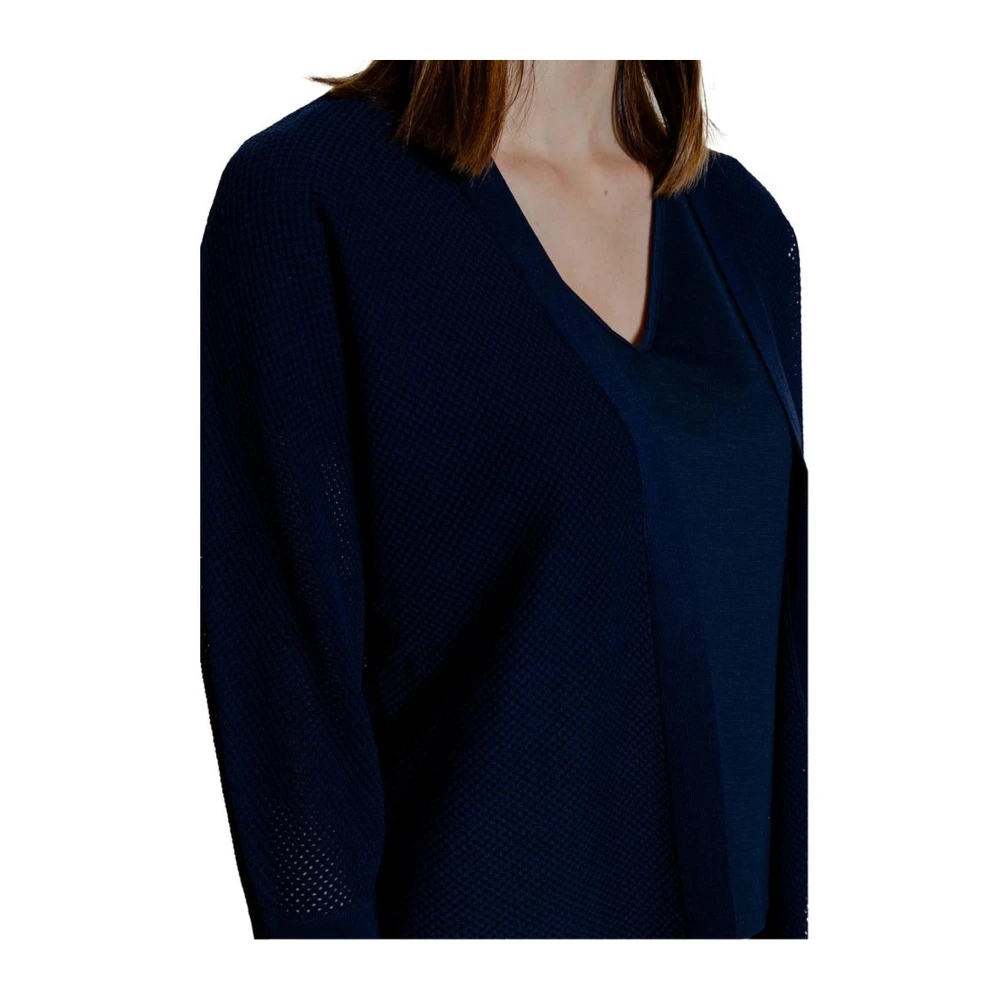 Street One Knoopvest voor Vrouwen Blue Dames