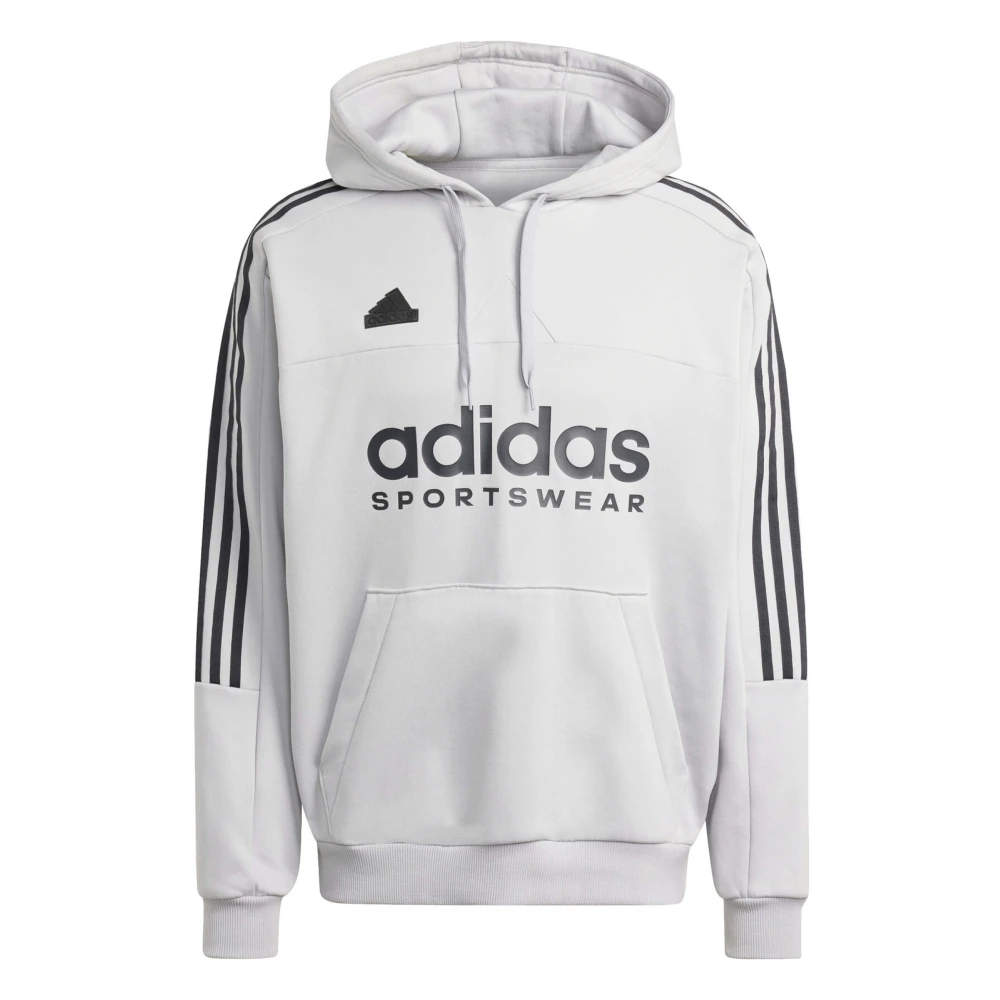 Adidas Hoodie Gray, Herr