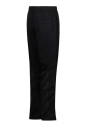 pantalon-en-coton-noir-a-cordon-droit