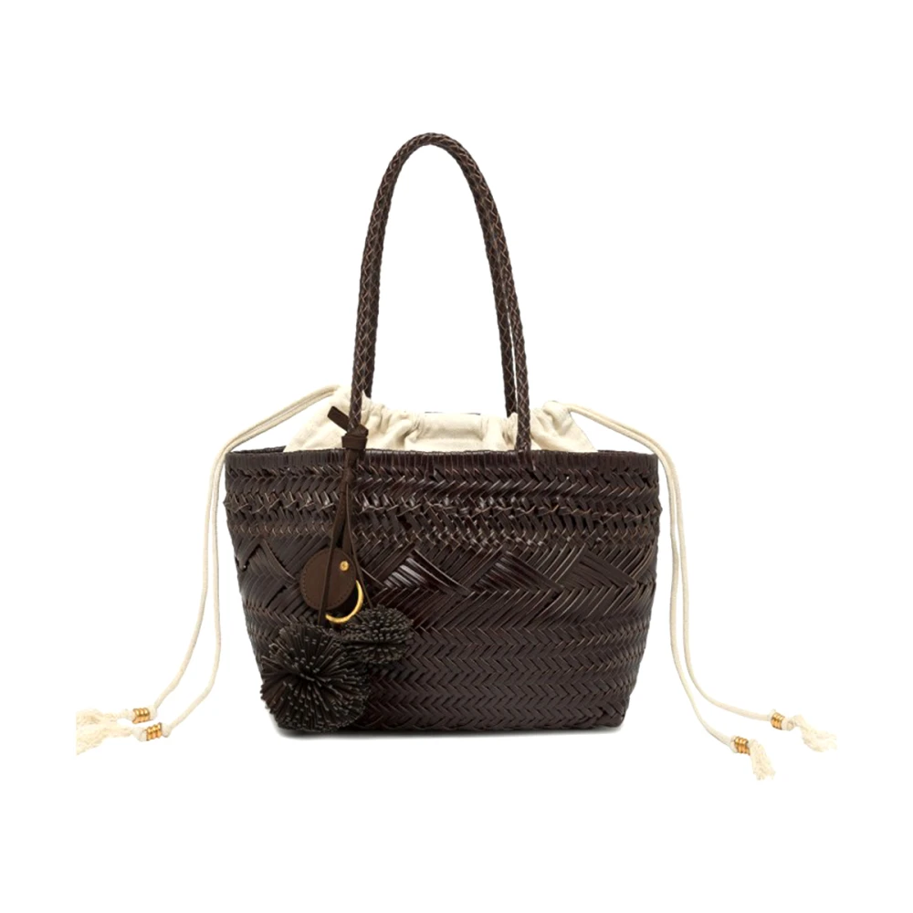 Gianni Chiarini Women's Brown Bucket Bags, One Size, Paloma Bag