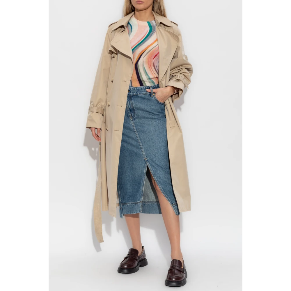 PS By Paul Smith Gebreide trui met patroon Multicolor Dames