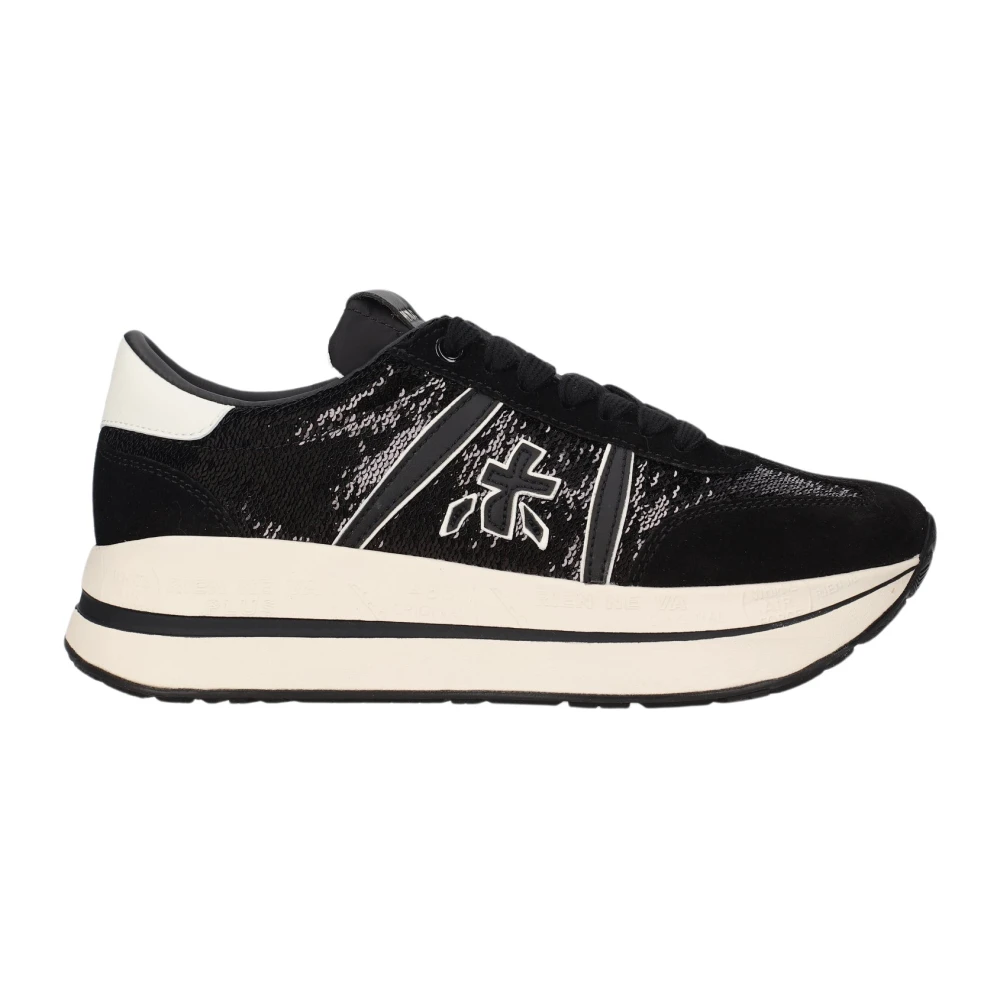 Premiata Donna Nero - Bethcoin 8504 - Shoes - 38 Eu - Immagine 4