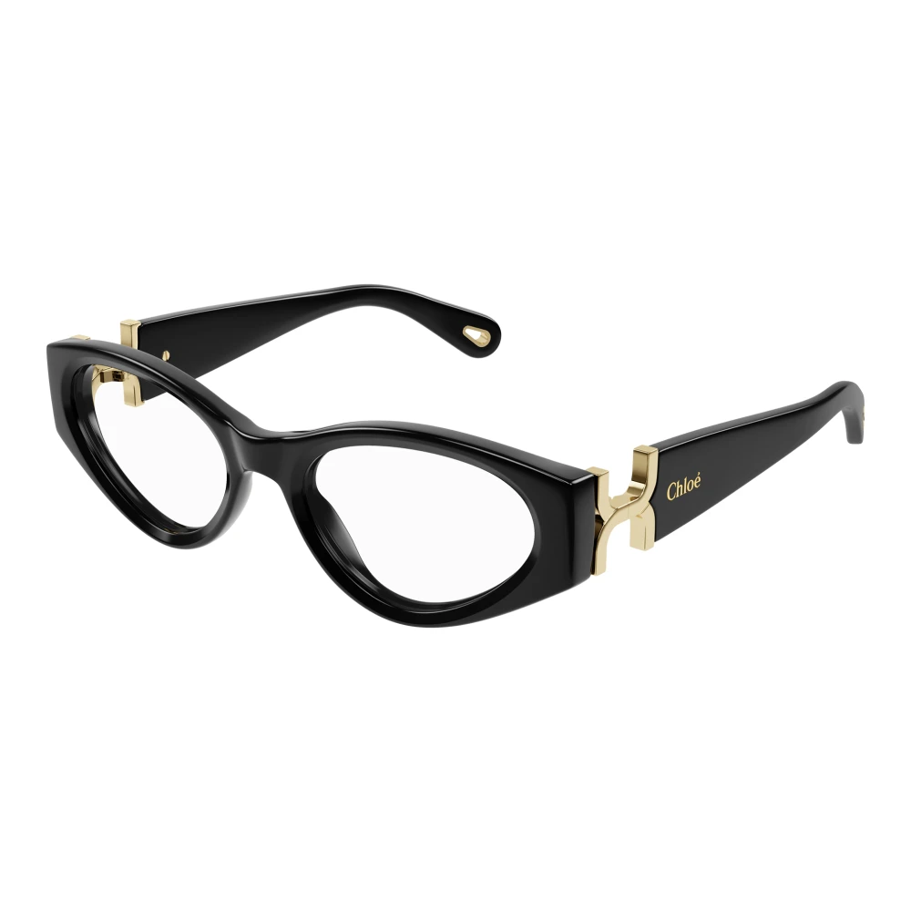 Chloé Unisex Black Glasses, 53 Mm, Eyewear Frames