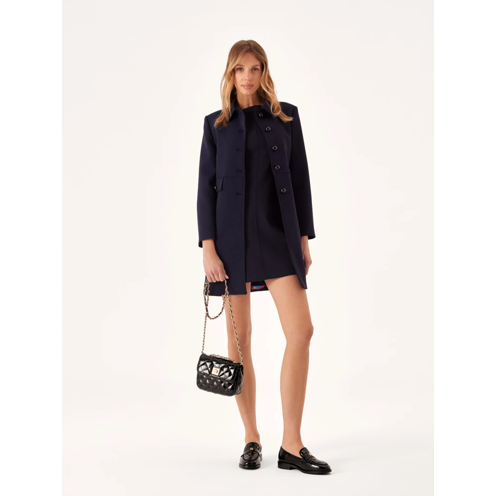 Kazar Zwarte lakleren handtas Black Dames