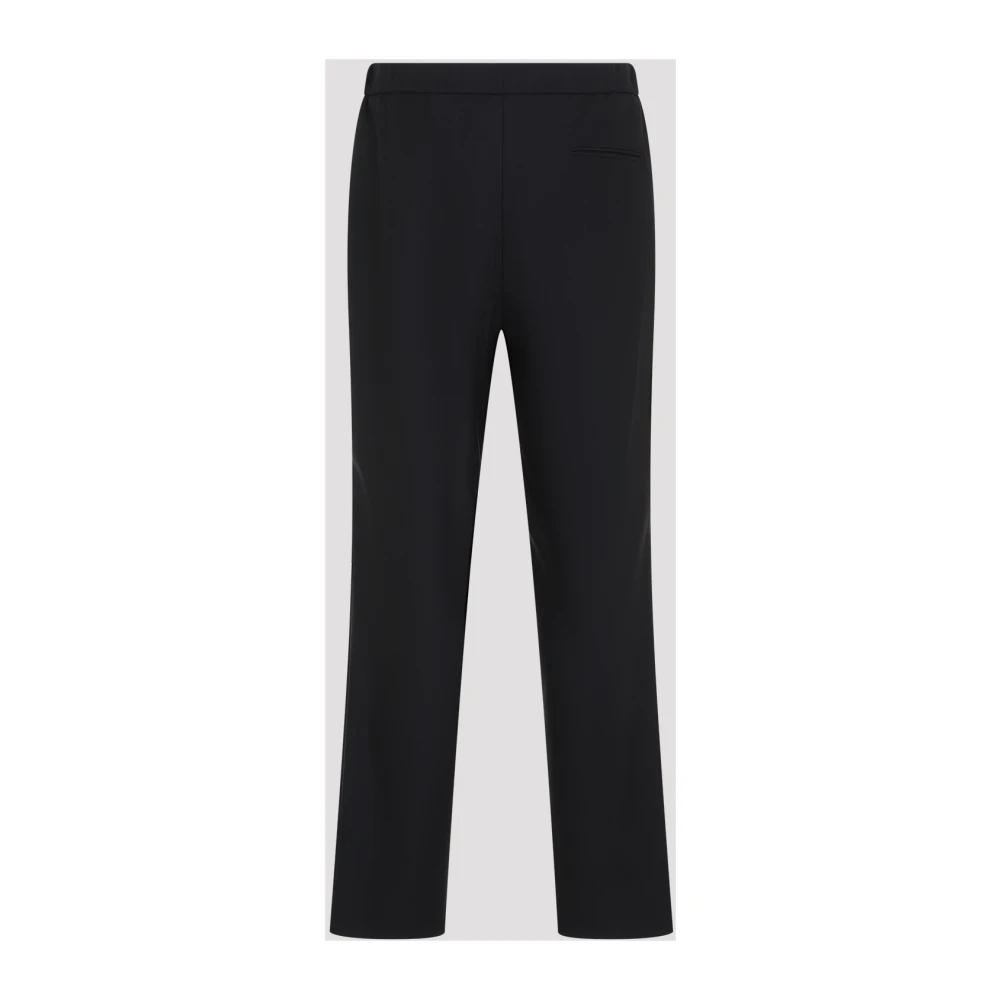 Giorgio Armani Nachtelijke Hemel Broek Black Heren