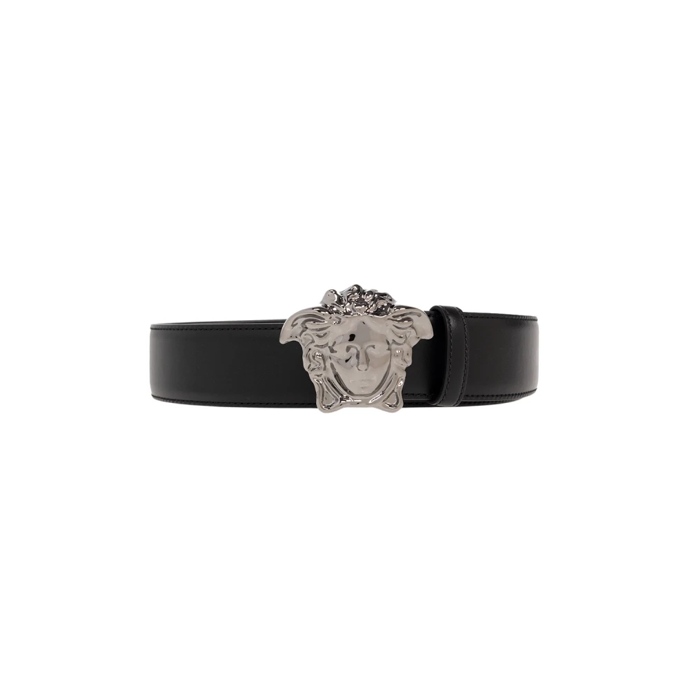 Versace Black Belts, Male, 90 Cm, Belt