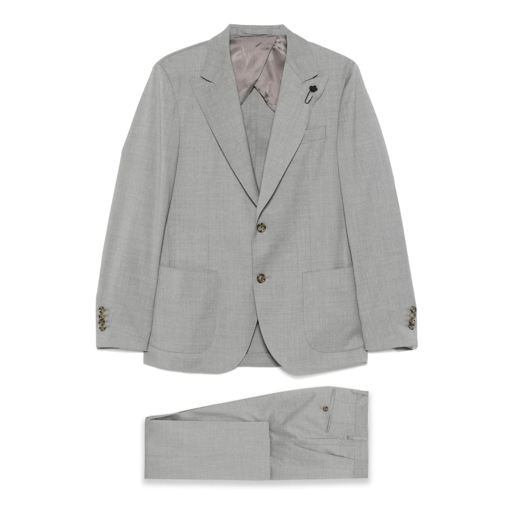 Suits > Suit Sets > Single Breasted Suits - - Lardini - Modalova