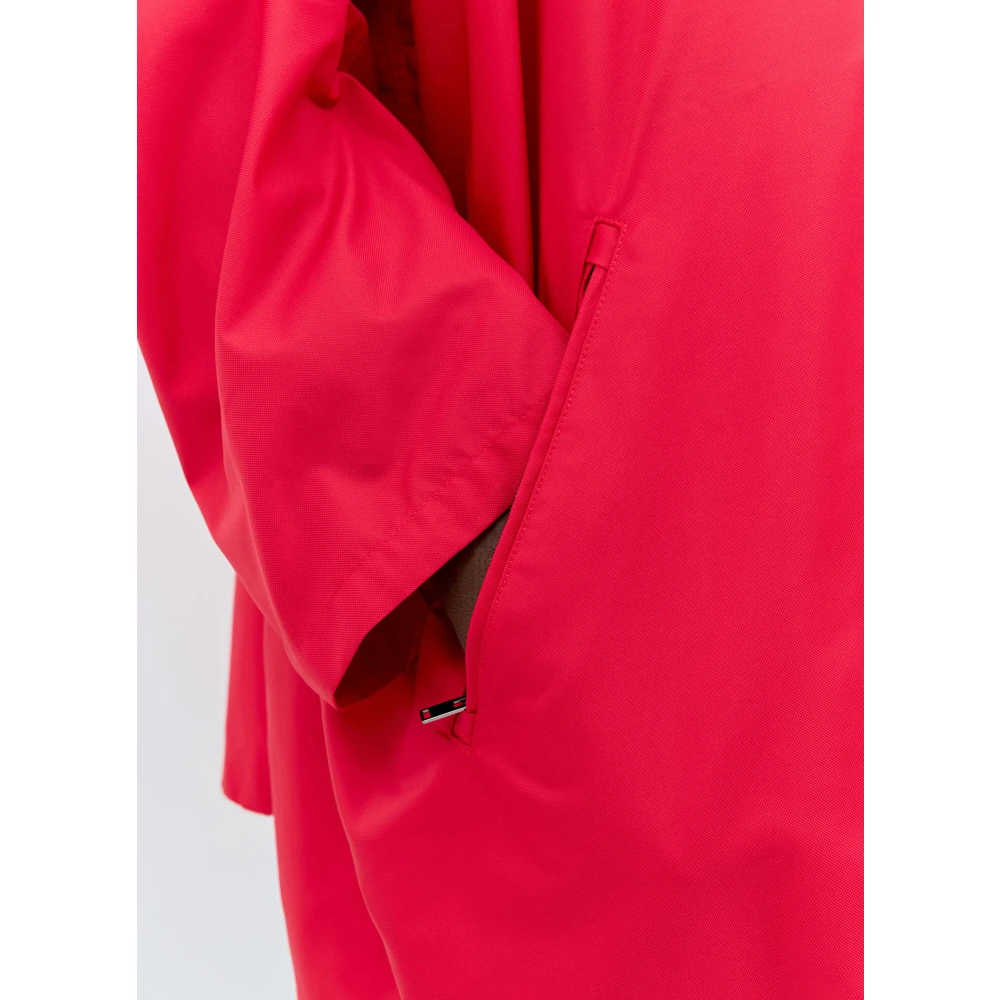 The Row Technische Nylon Canvas Marty Jack Red Heren