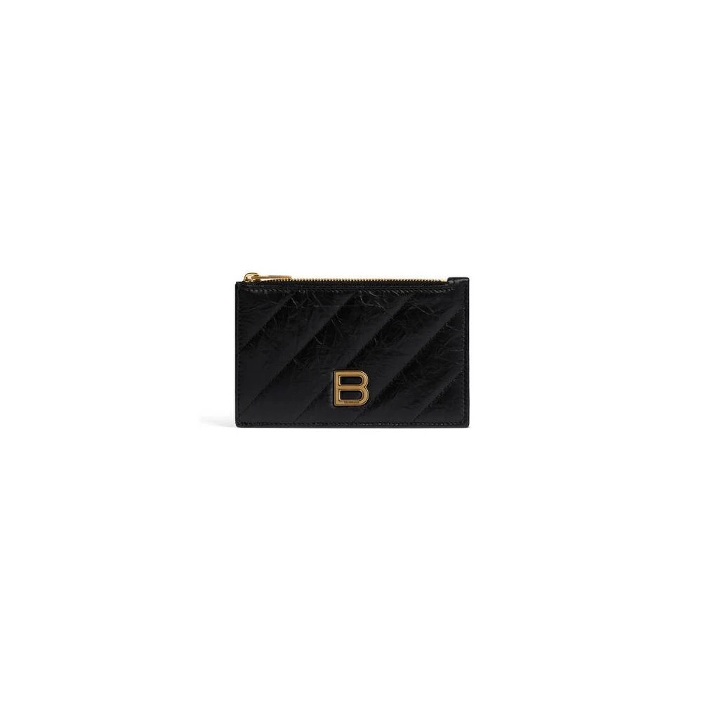 Balenciaga Elegante Pasjeshouder Portemonnee Black Dames